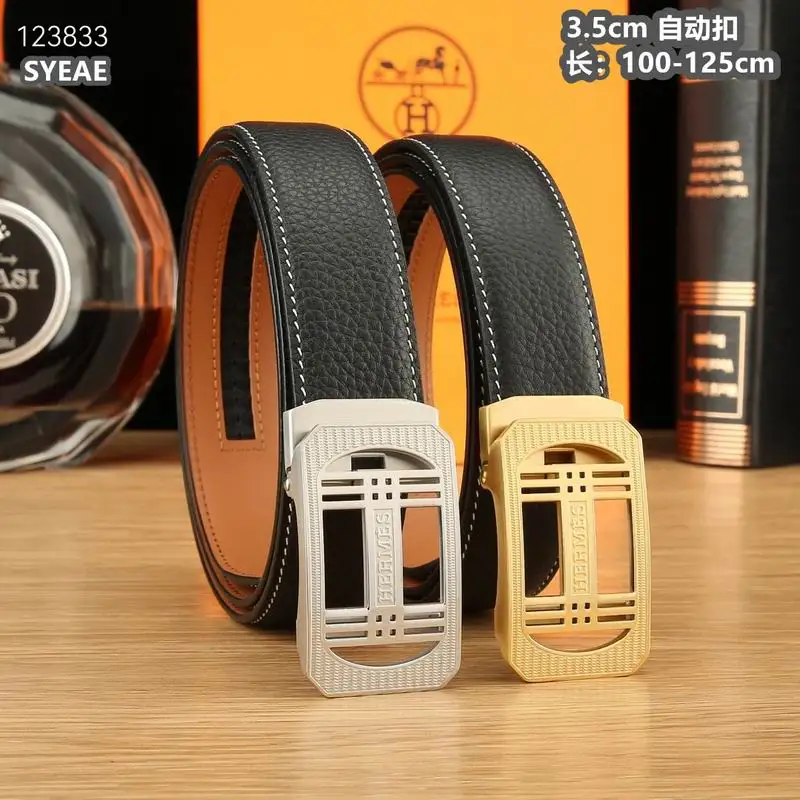 Hermes belt 35mmX100-125cm 8L22